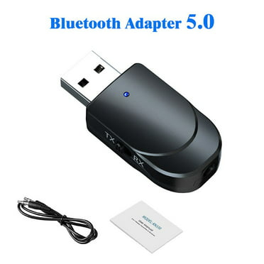 AUX-in Bluetooth Wireless Receiver Adapter Dongle for Car Stereo Audio SpeakeCYN